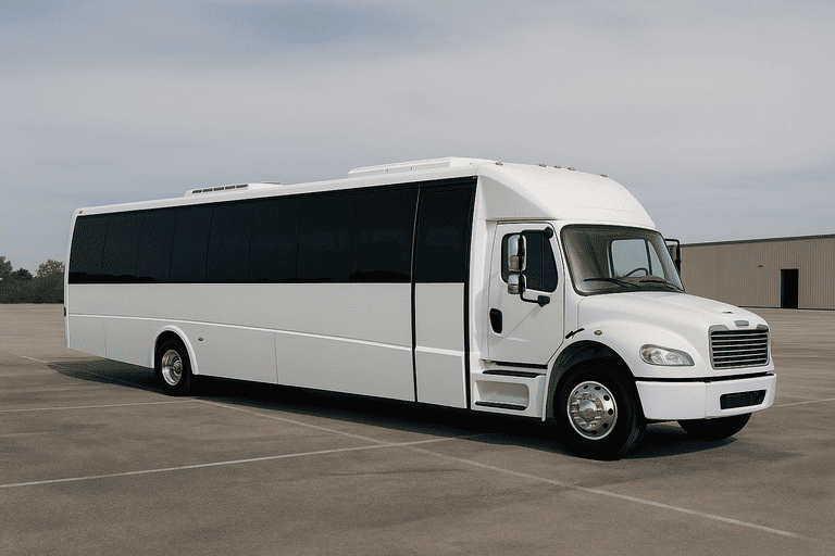 Norfolk coach bus rental