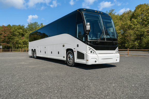 Norfolk Coach Bus Service 56 Passenger Charter Bus