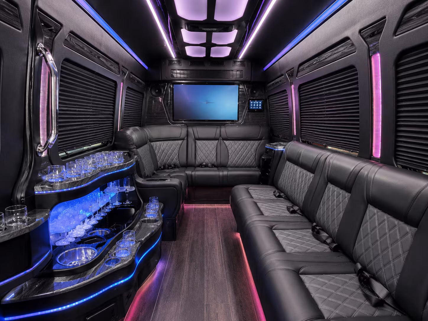 bus rentals for corporate events at norfolk waterfront and harbor venues