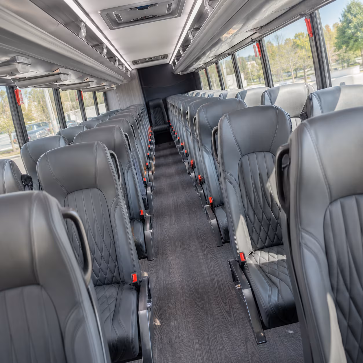 can i book a one way a round trip or a multi day package for a bus rental in norfolk virginia