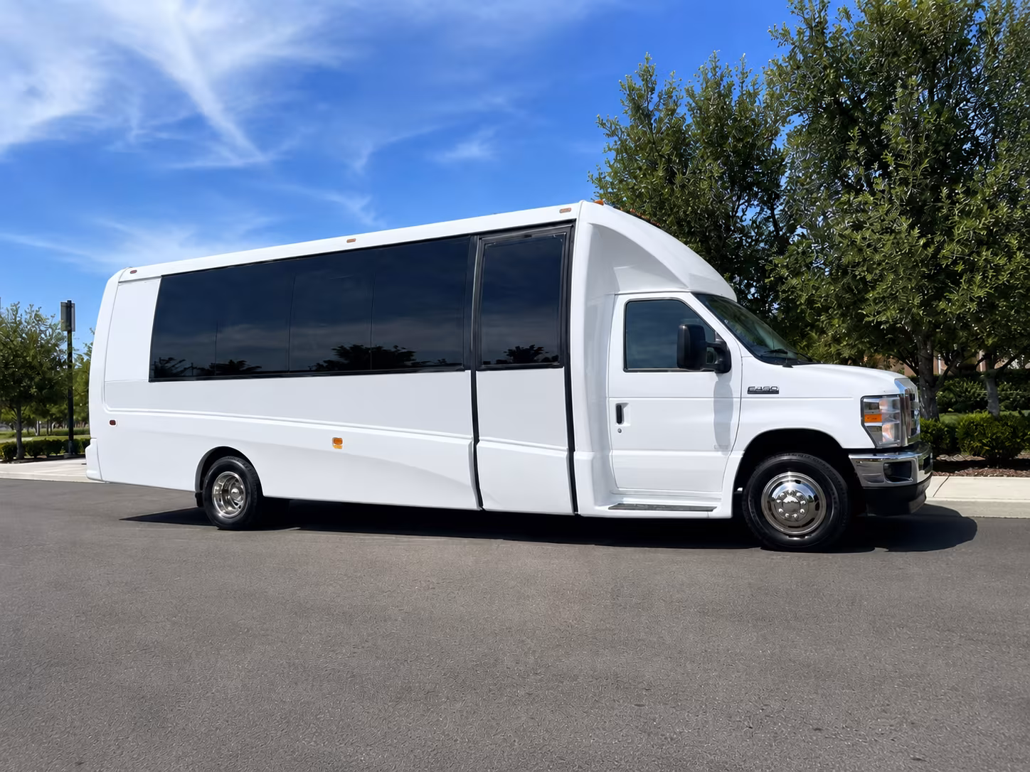 charter buses for corporate training days and multi site shuttles in norfolk