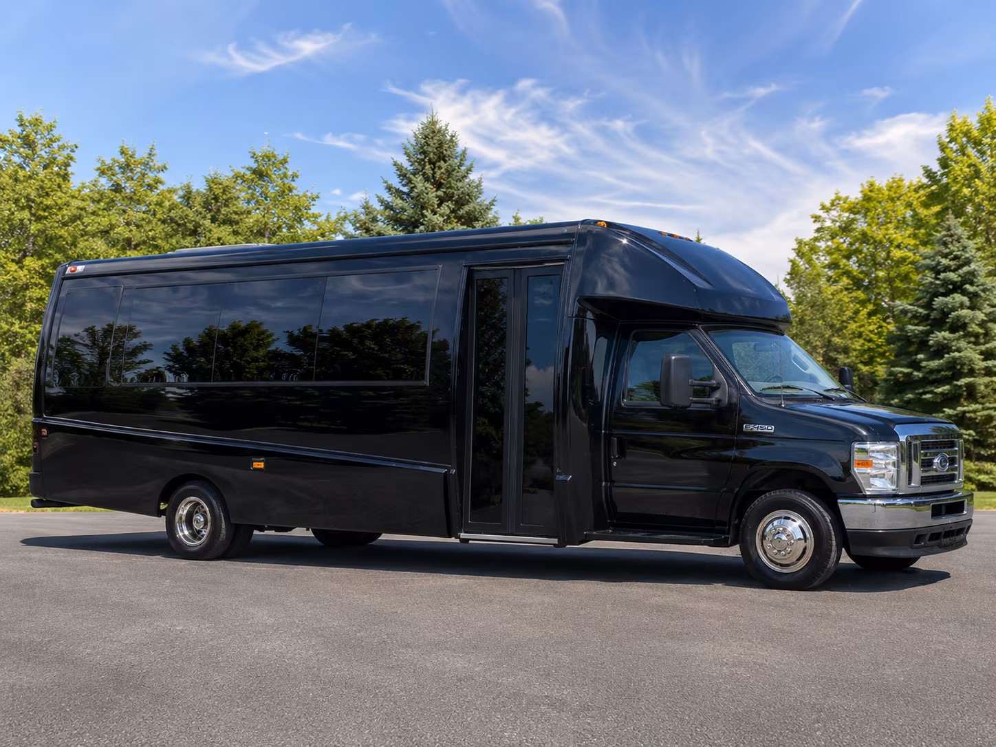 charter buses for norfolk area college and university group trips