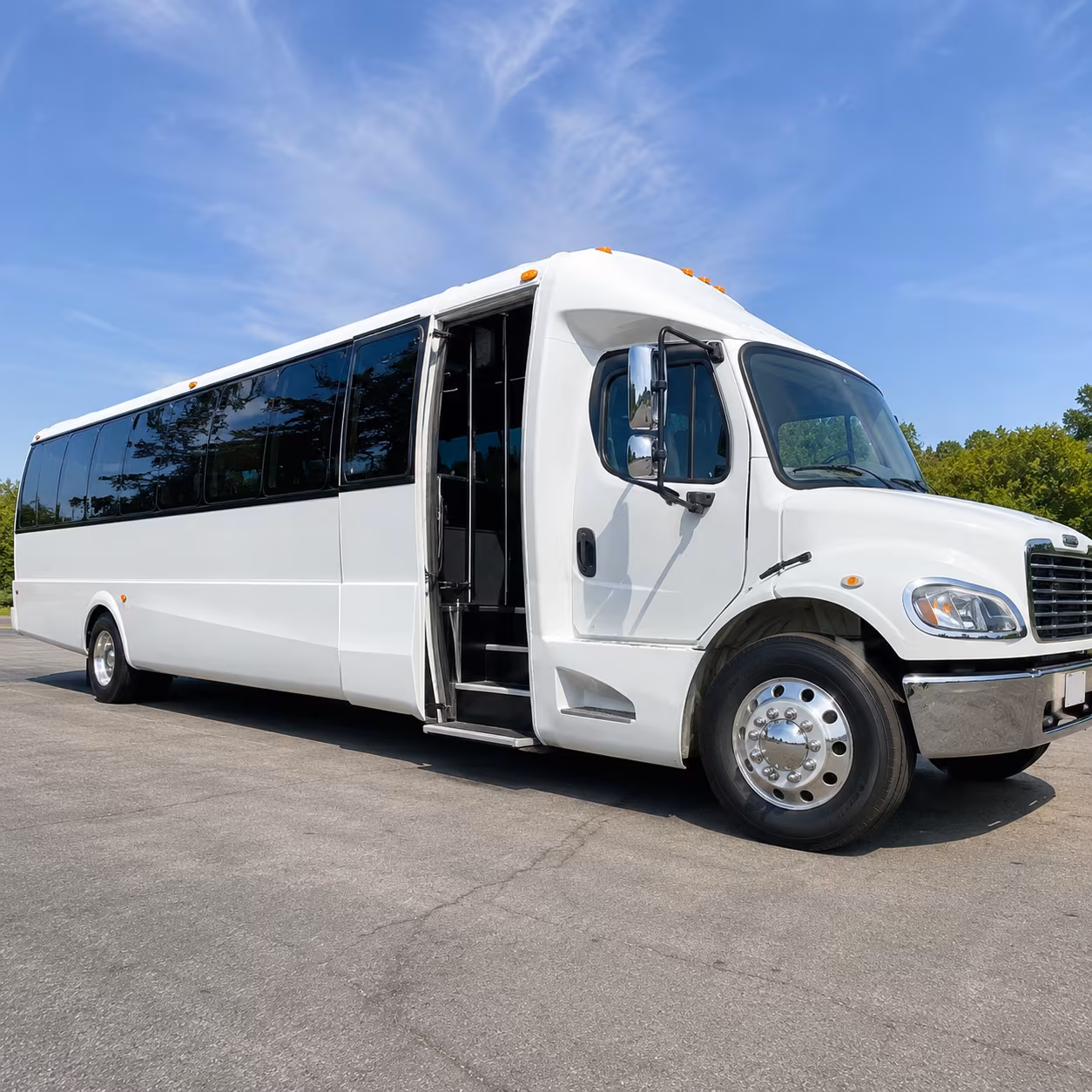 charter buses for norfolk concerts and festival events