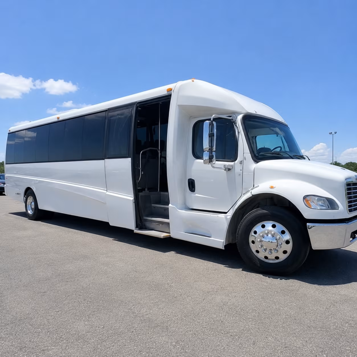corporate event and conference shuttle buses in norfolk