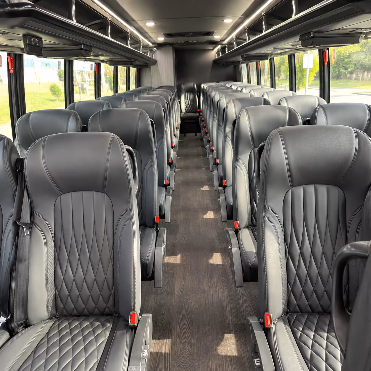 how is a bus rental actually priced in norfolk virginia