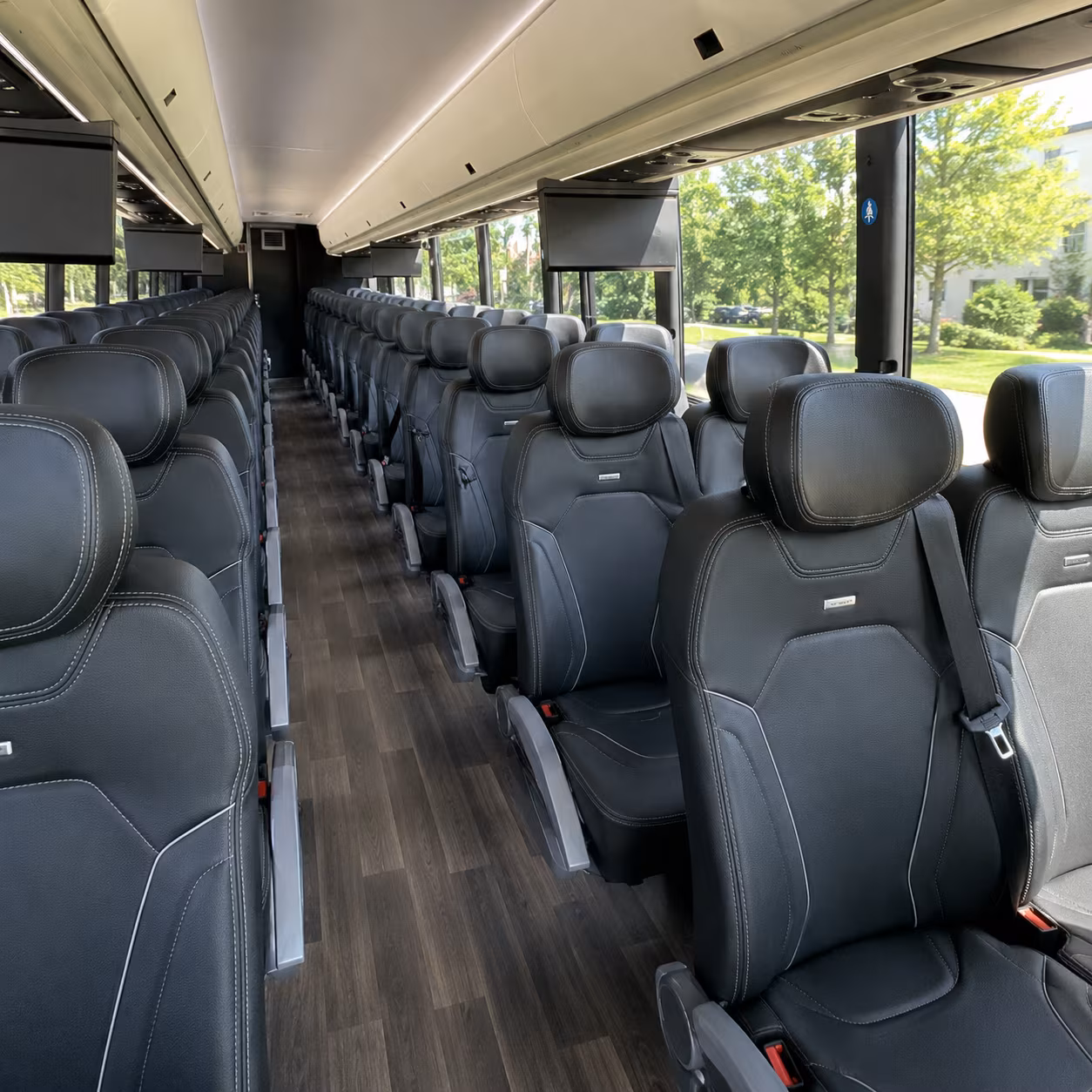 long distance charter buses for norfolk sports fans traveling to away games