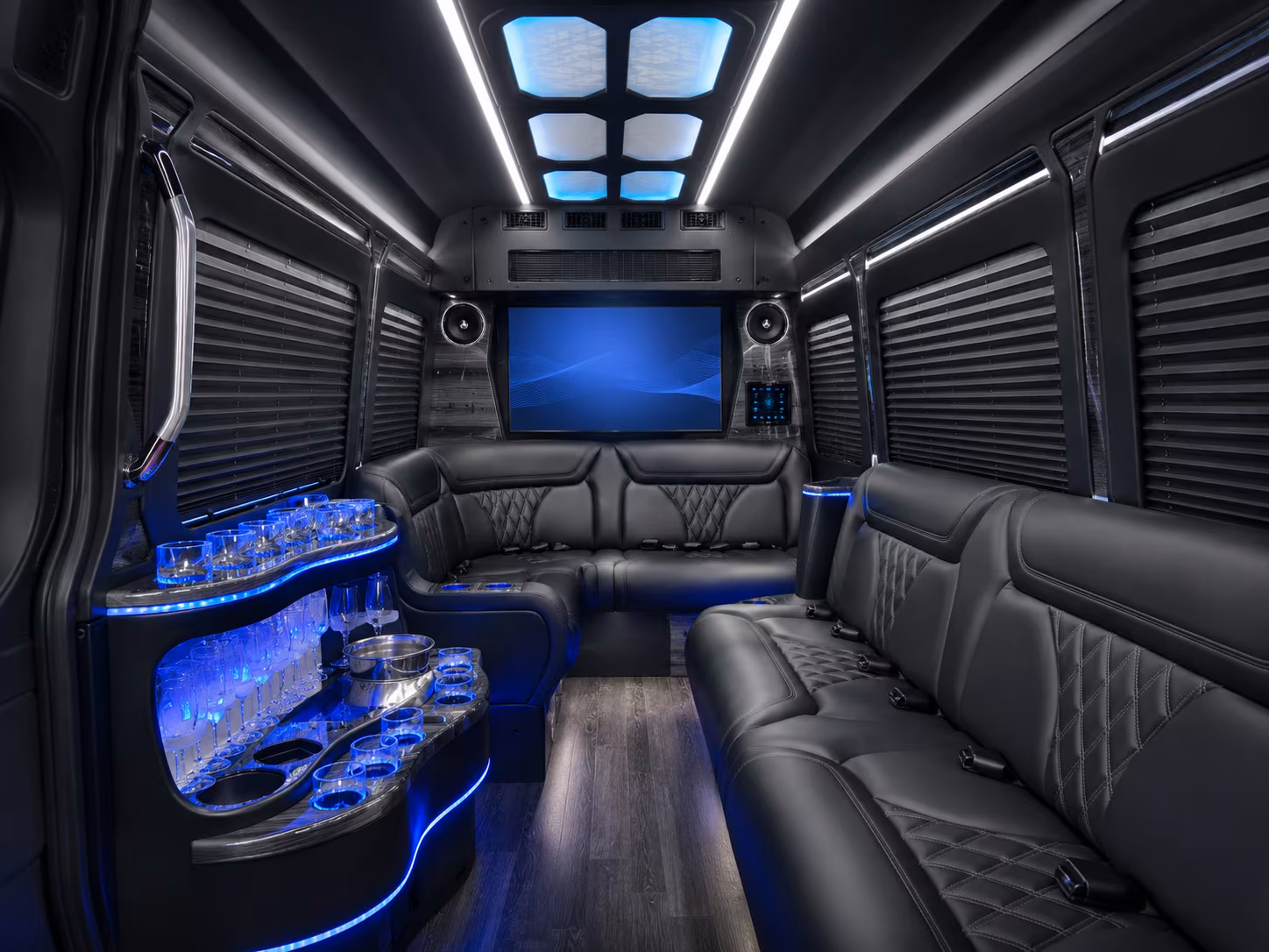 norfolk 50 passenger party bus