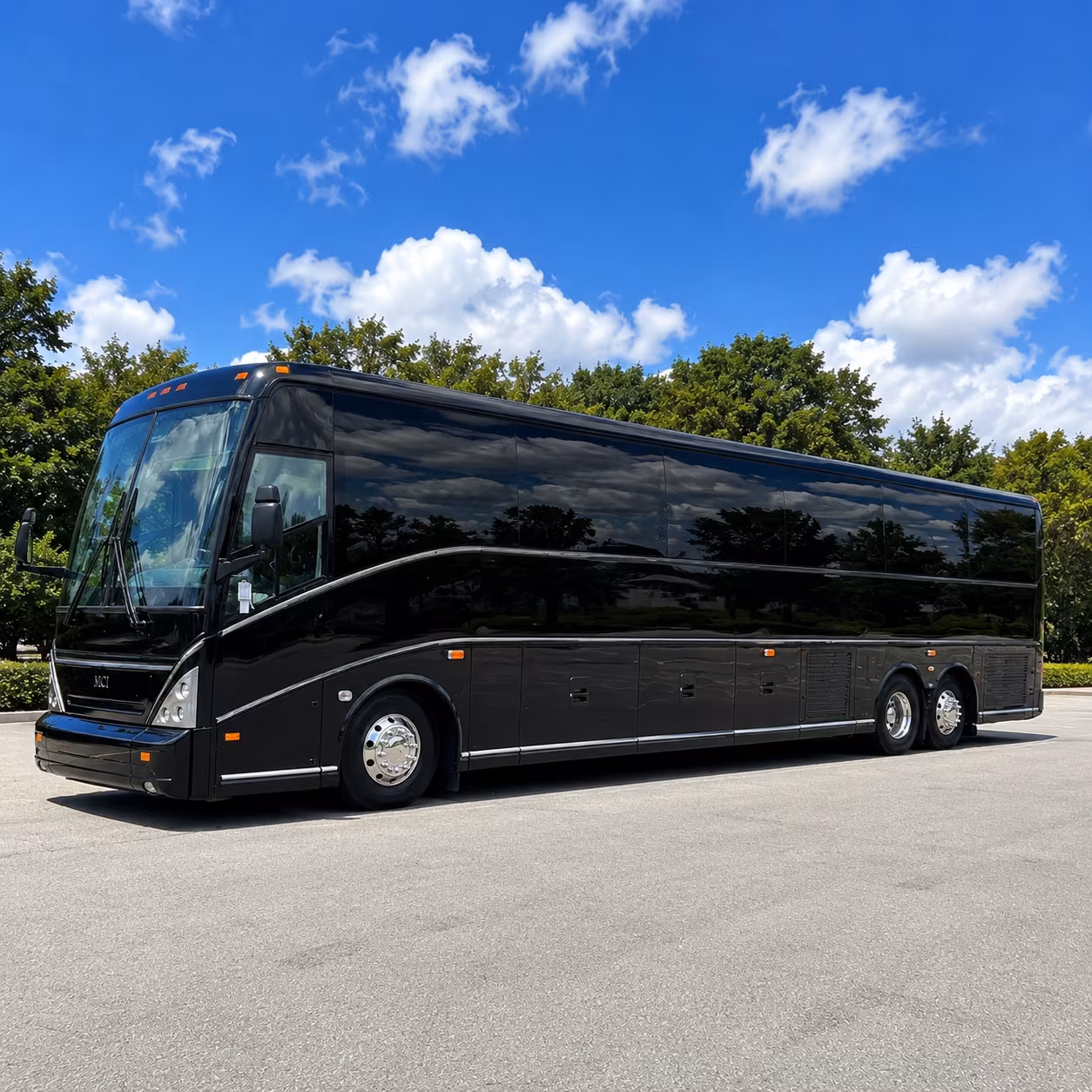 norfolk bus rental service area