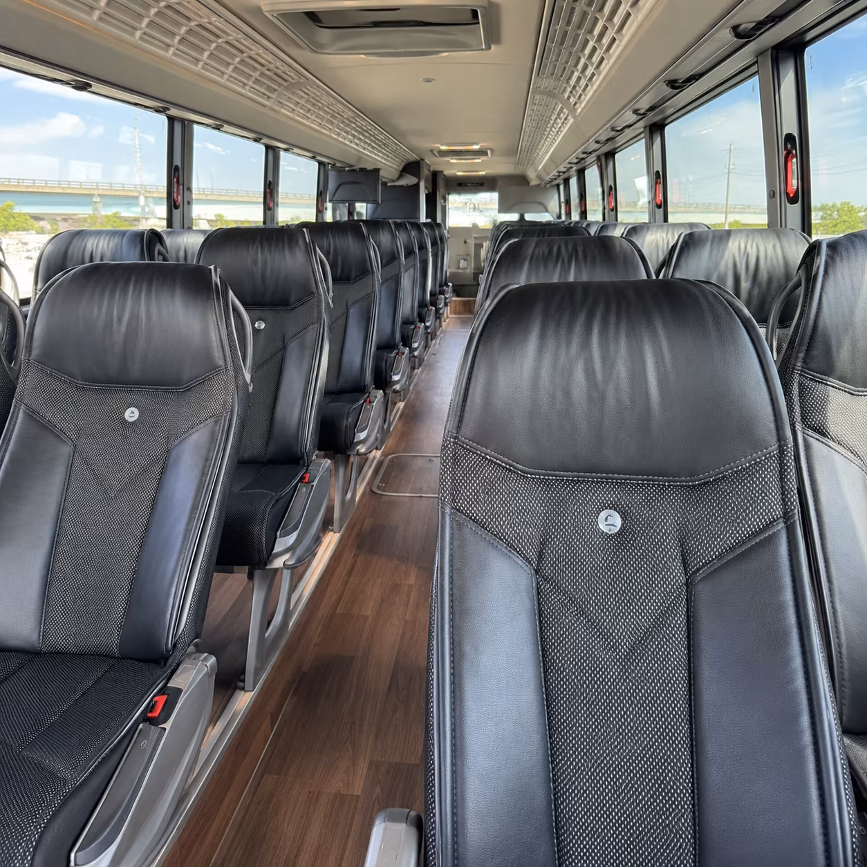 norfolk charter bus rental