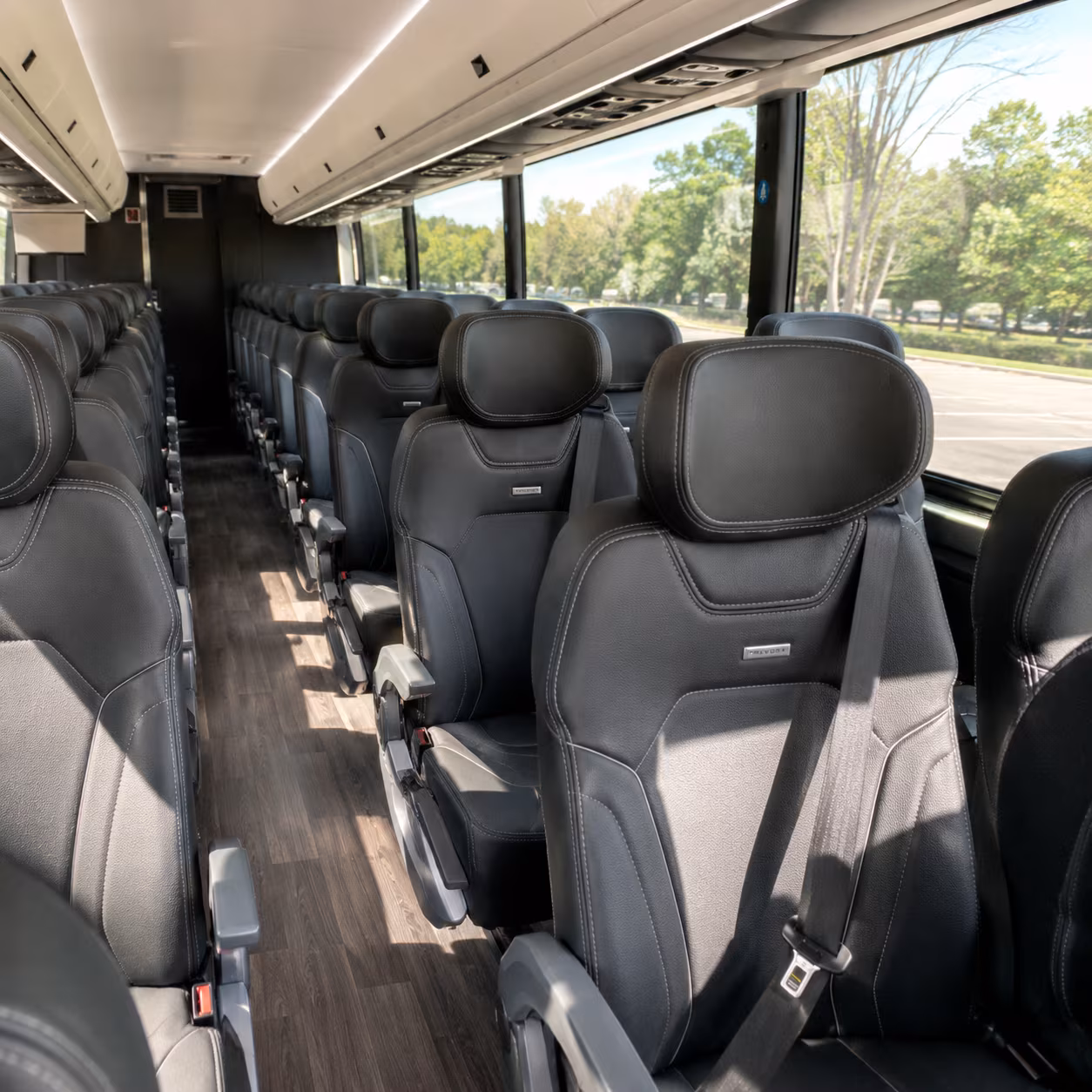 norfolk charter bus rentals for long distance trips to washington d c