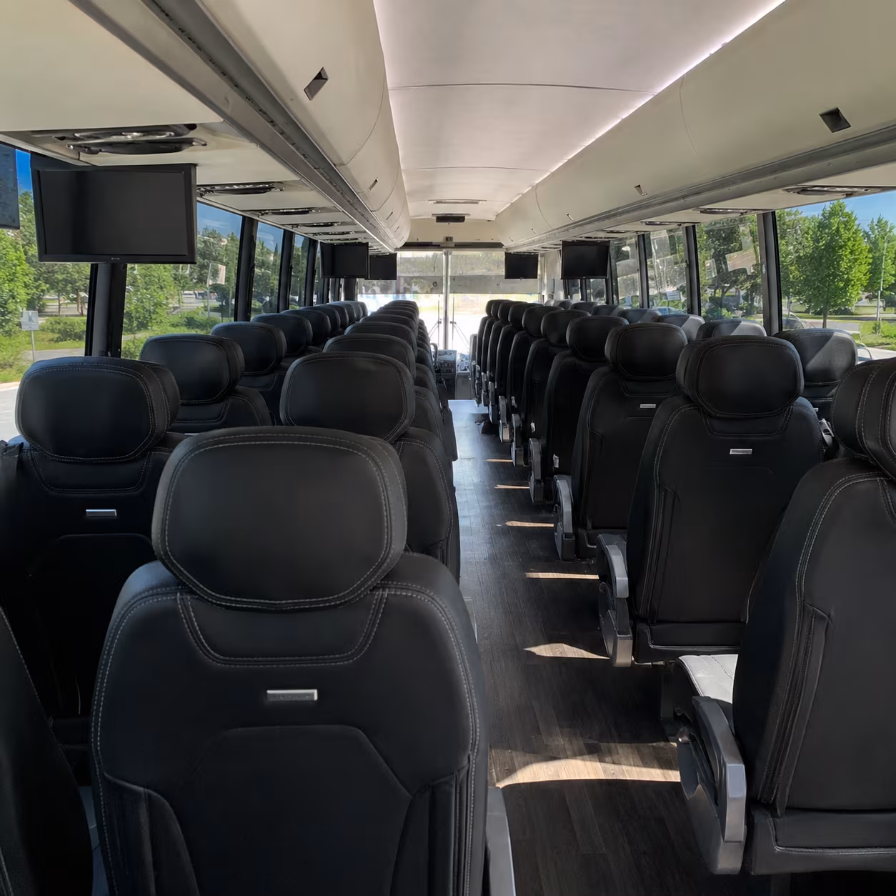 norfolk charter bus rentals