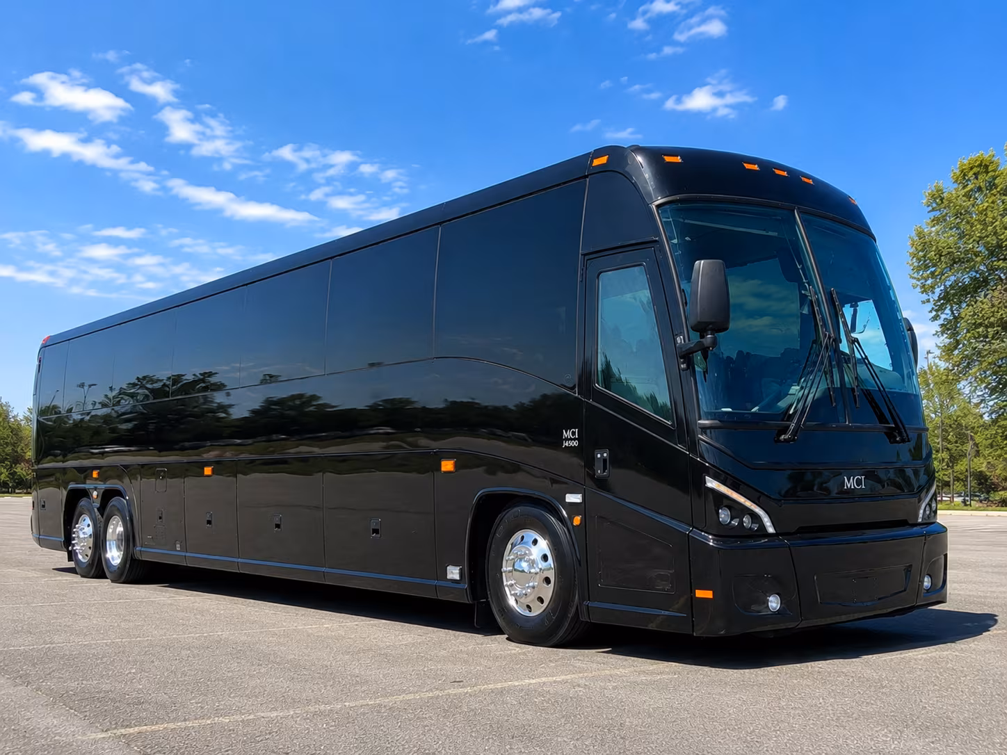 norfolk charter bus