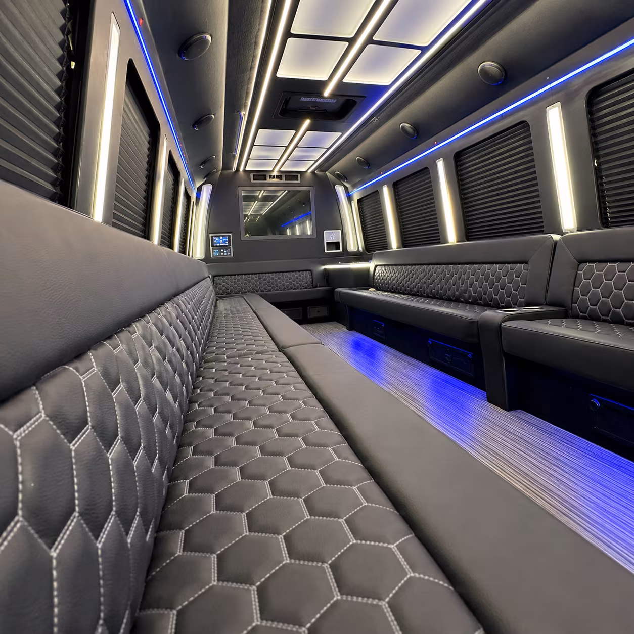 norfolk concert event party bus rental