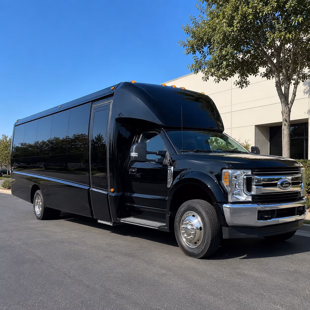norfolk employee transportation onboard seating