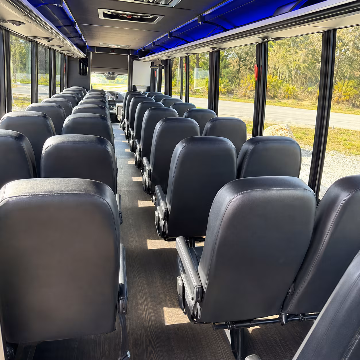 norfolk government military transportation onboard seating