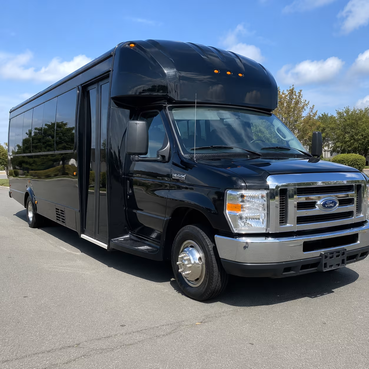 norfolk holiday party bus rental