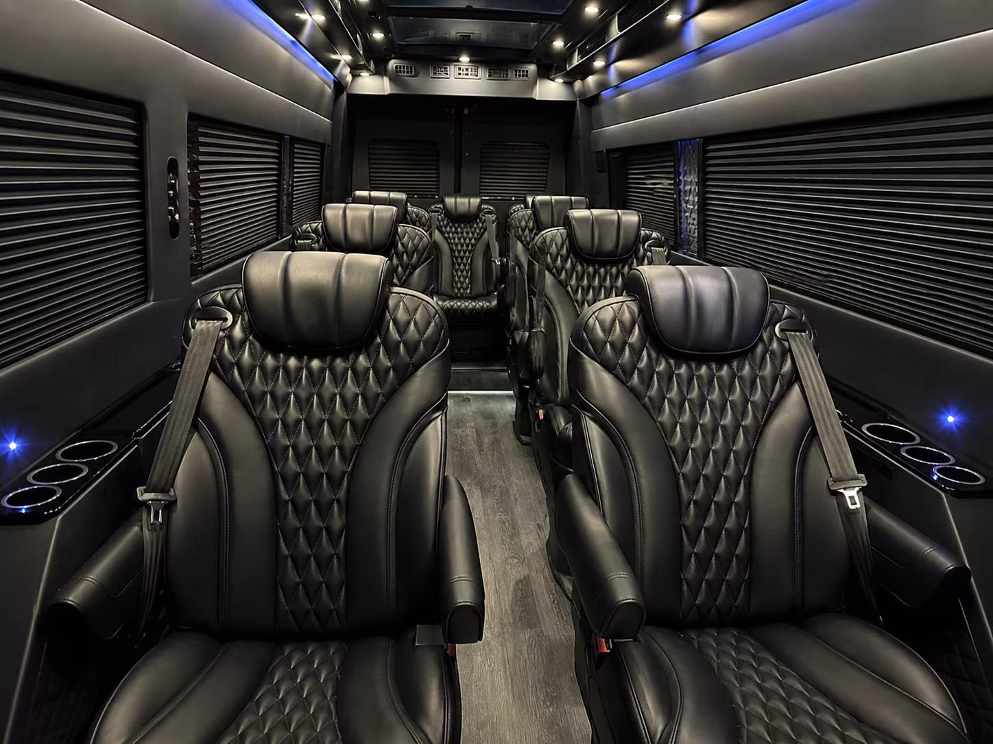 norfolk long distance transportation onboard seating