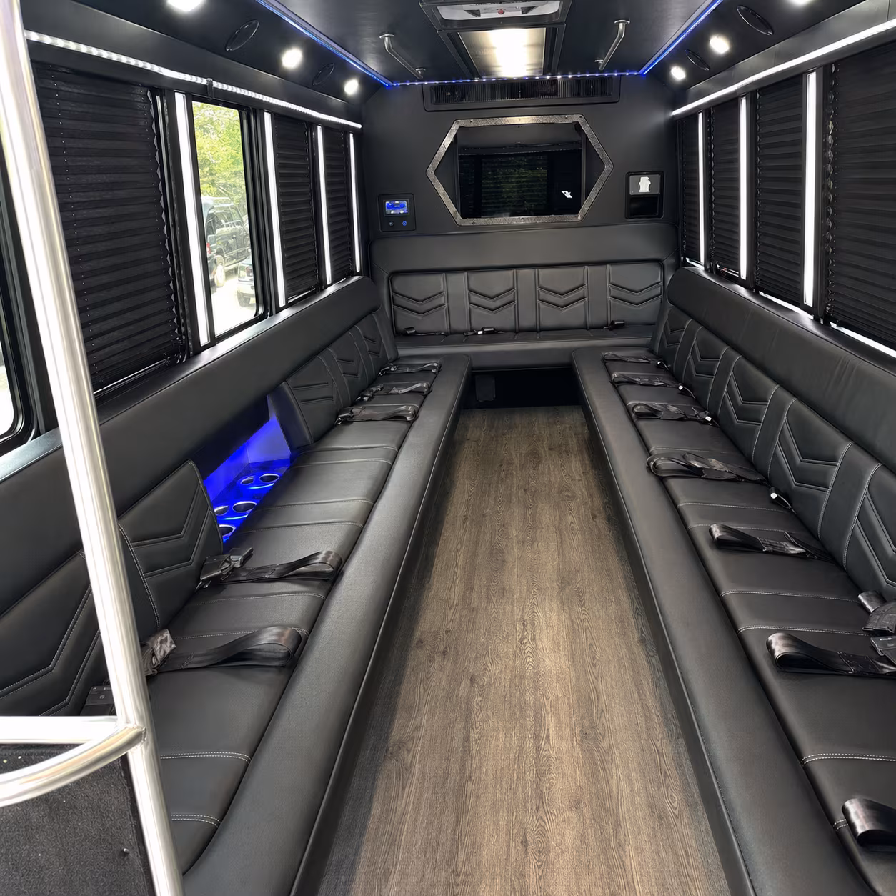 norfolk new years eve party bus rental