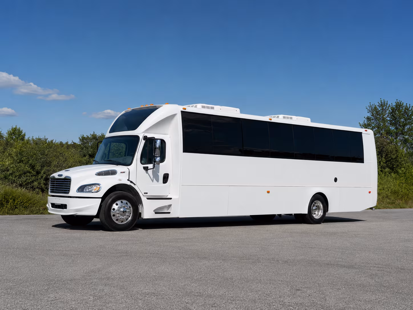 norfolk night out party bus rental