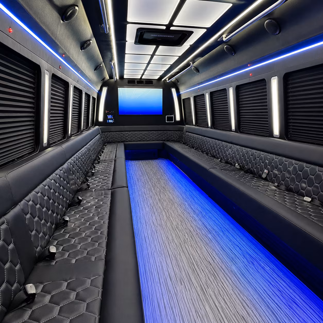 norfolk party bus inside