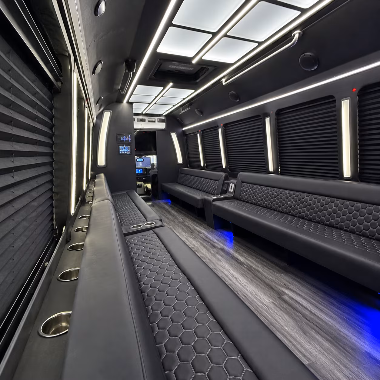norfolk party bus interior