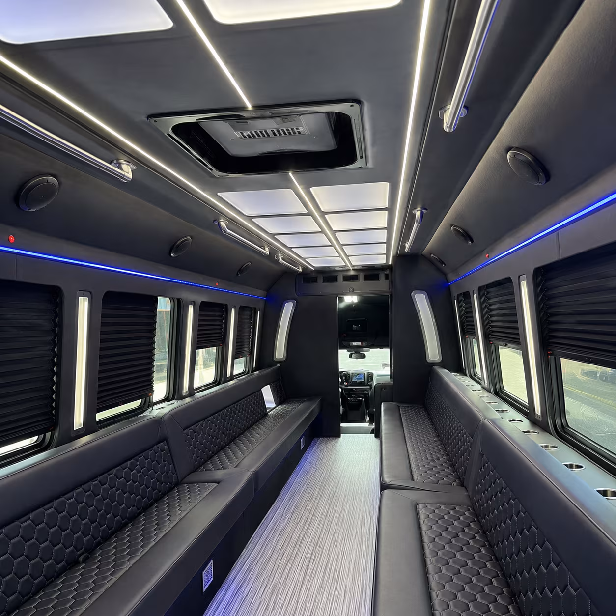 norfolk party bus rentals inside