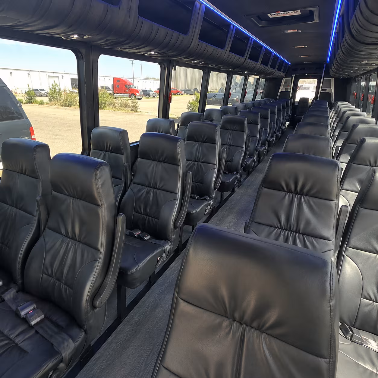 norfolk religious group transportation onboard seating