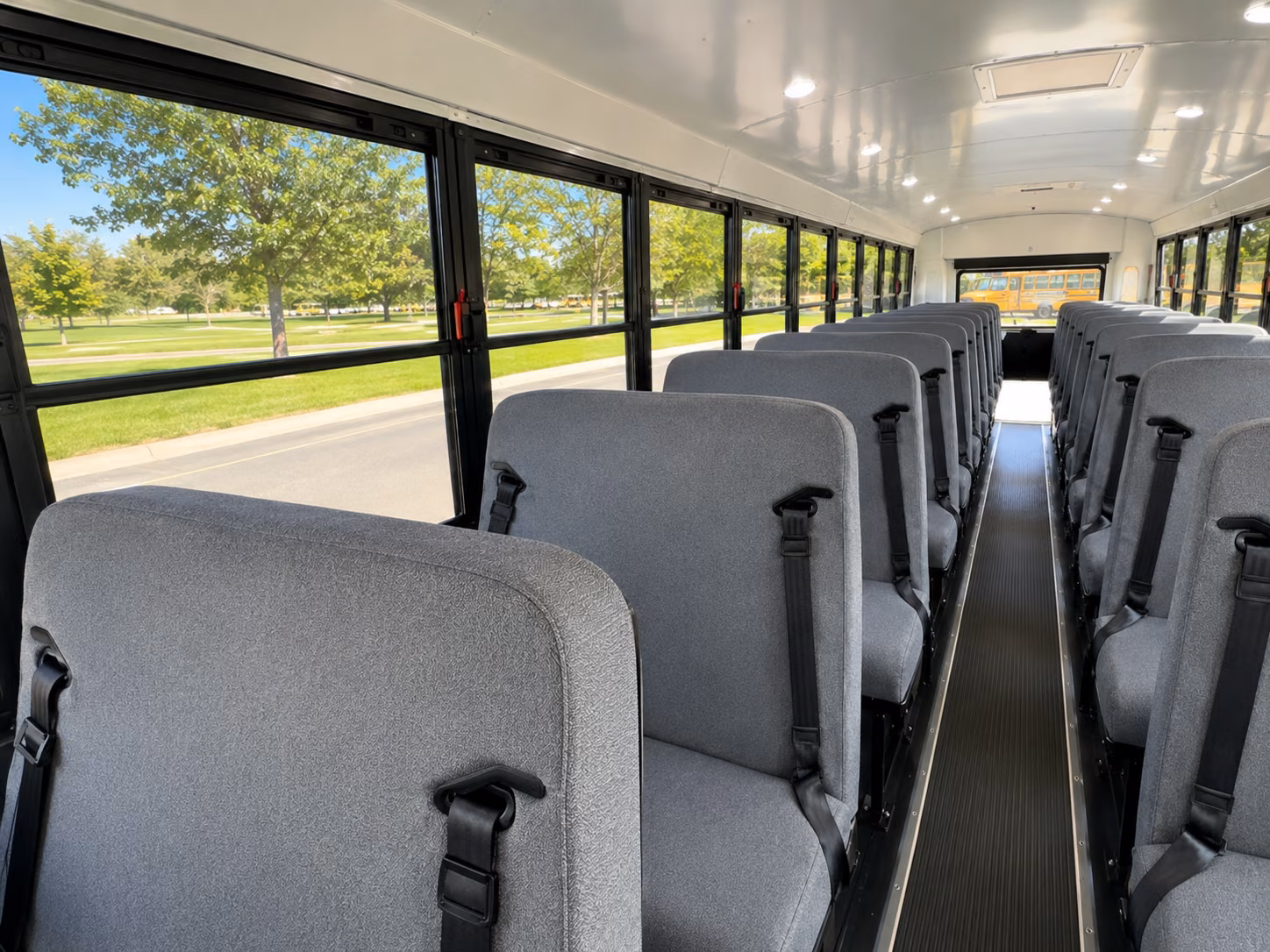 norfolk school bus inside