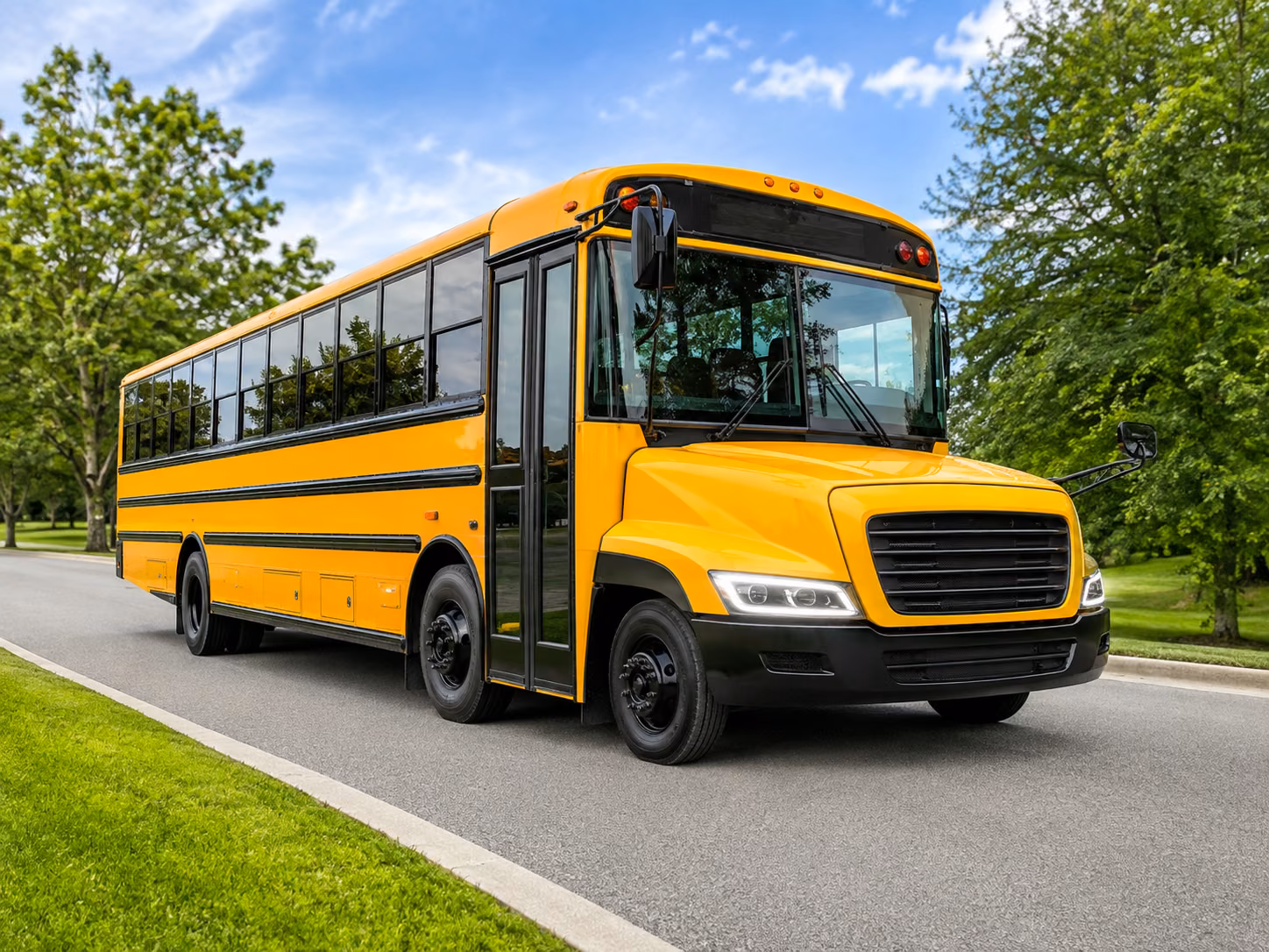 norfolk school bus