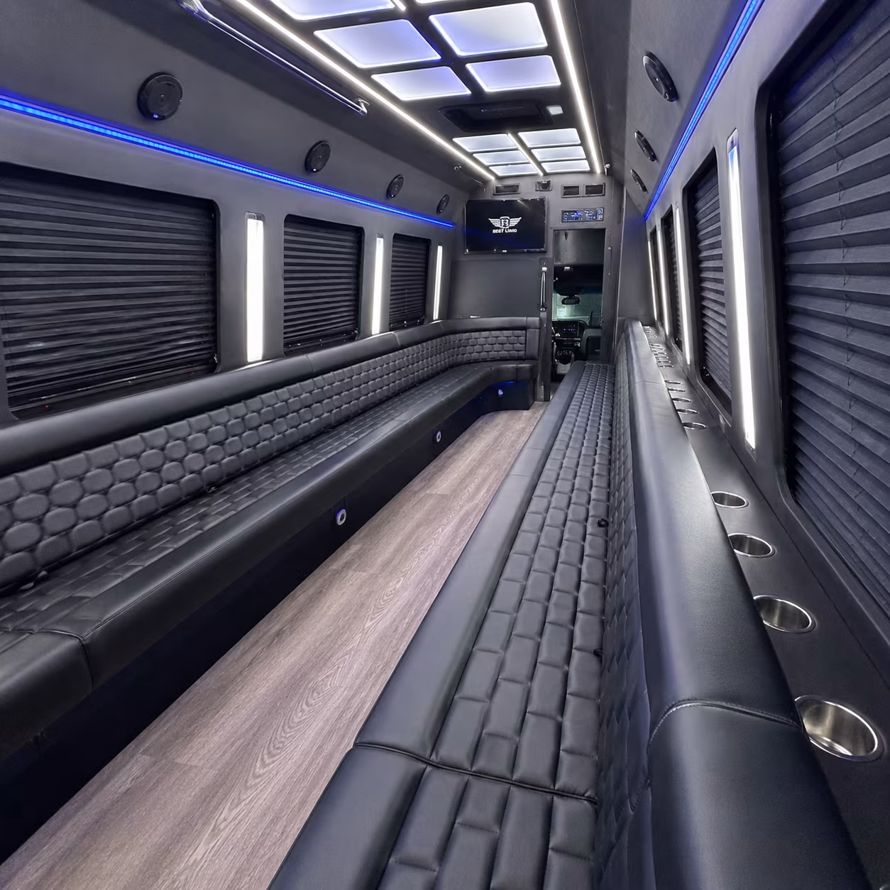 norfolk wedding party bus rental