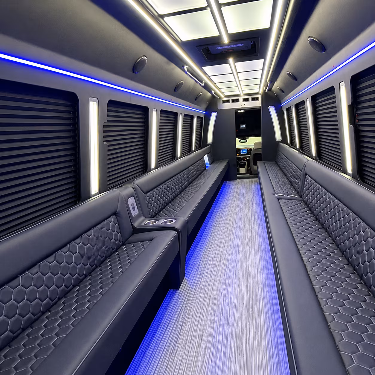 party bus rentals for norfolk prom night groups