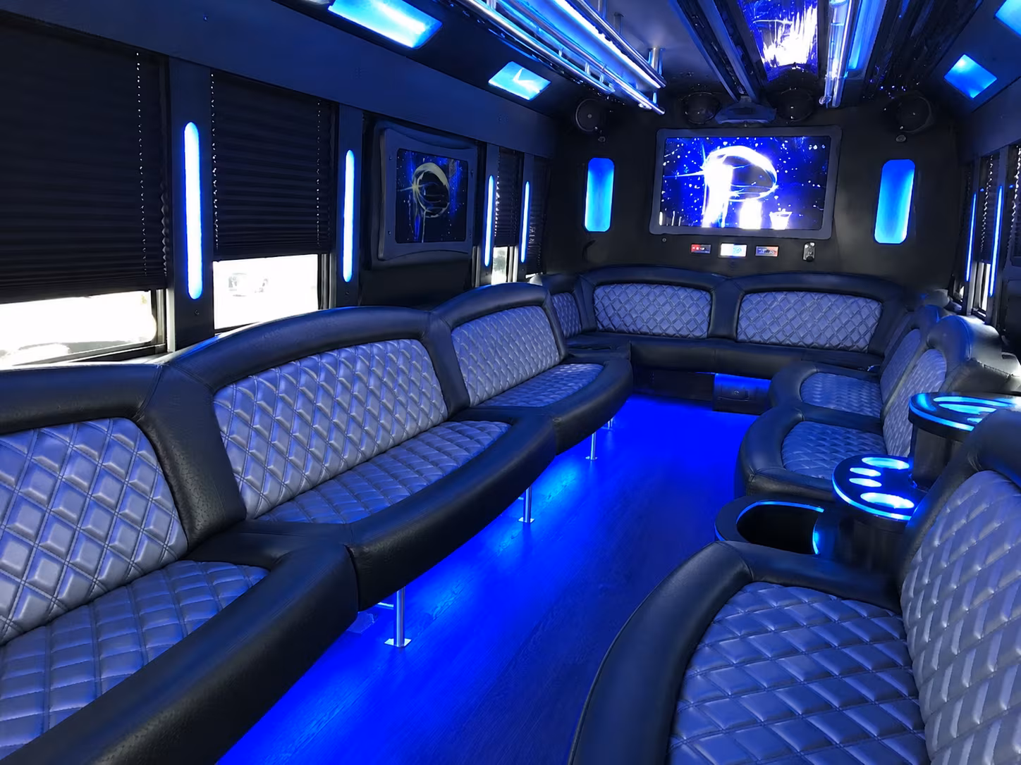 party bus transportation for norfolk area proms at maury