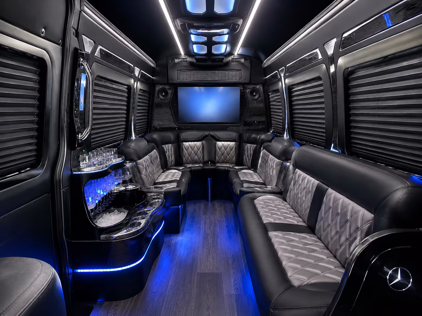 rehearsal dinner and multi day wedding weekend bus rentals