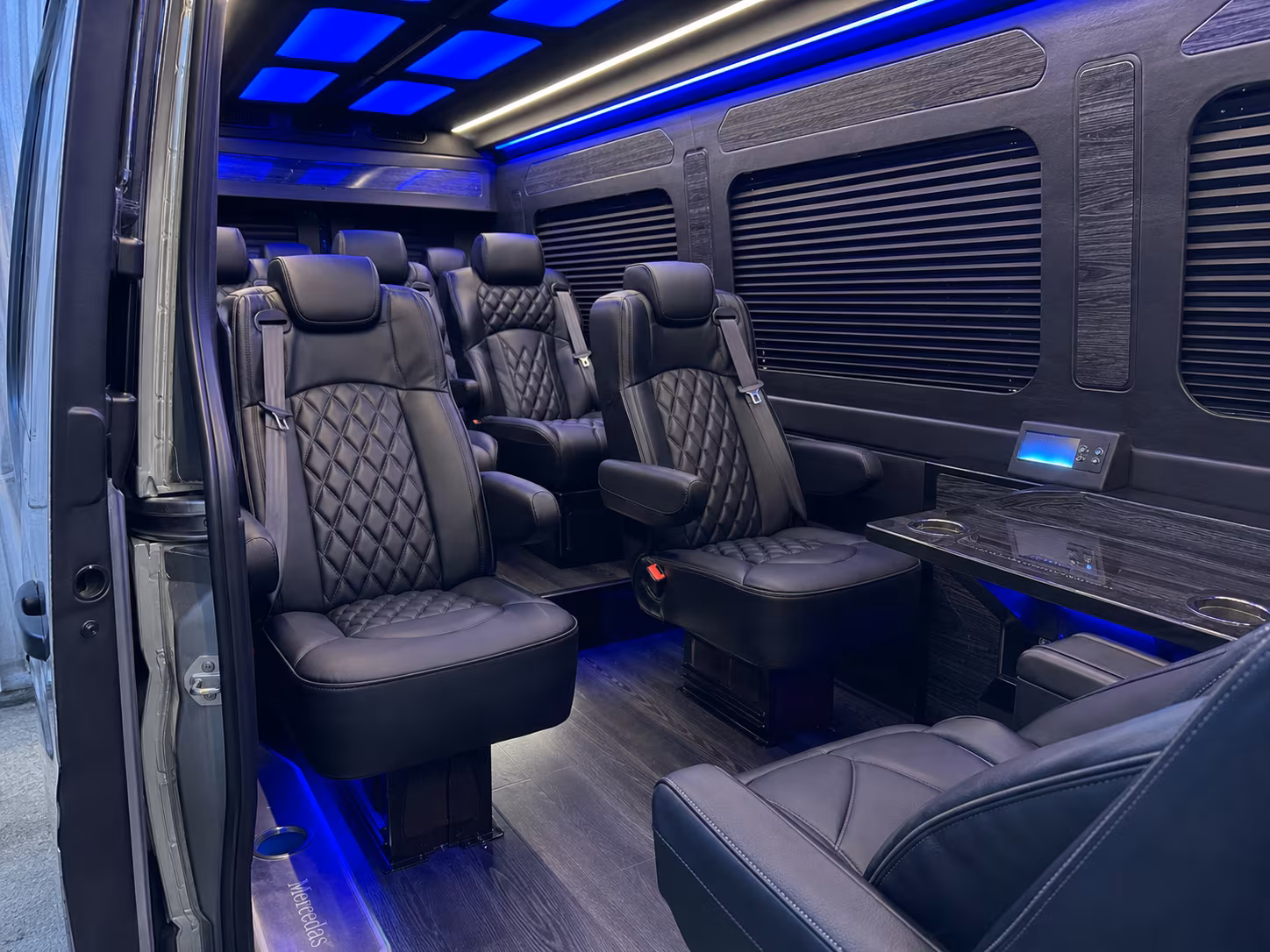 sprinter van transportation for groups and events across norfolk